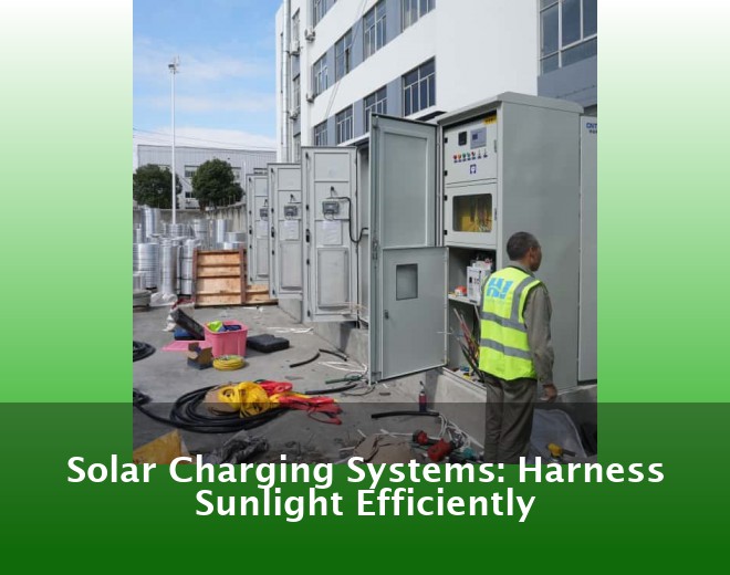 Solar Charging Systems: Harness Sunlight Efficiently